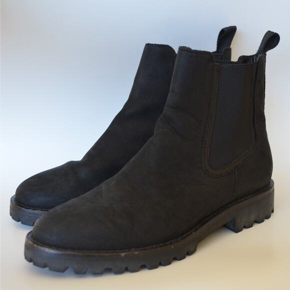 Thursday Boot Company Legend Black Matte Chelsea Boot Size 9 - Picture 4 of 8